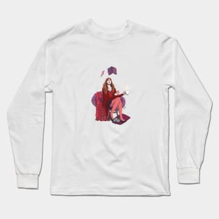 Comfy Witch Long Sleeve T-Shirt